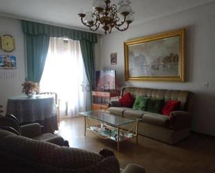 Living room of Flat for sale in Salamanca Capital  with Heating and Parquet flooring