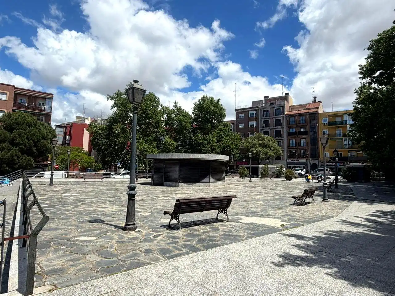 Außenansicht von Wohnung zum Verkauf in Alcorcón mit Heizung und Parkett