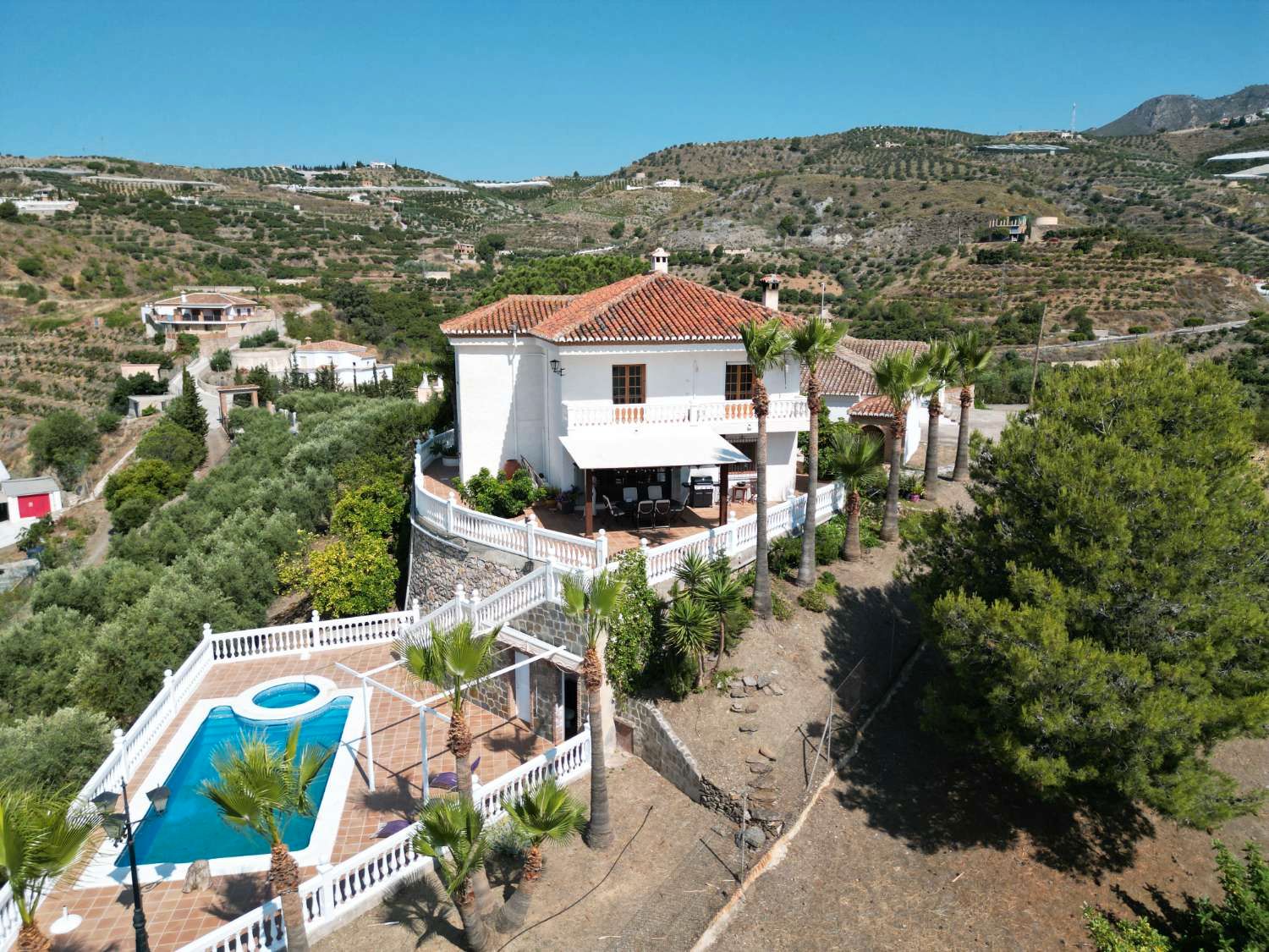 Vista exterior de Casa o xalet en venda en Ítrabo amb Aire condicionat, Calefacció i Traster