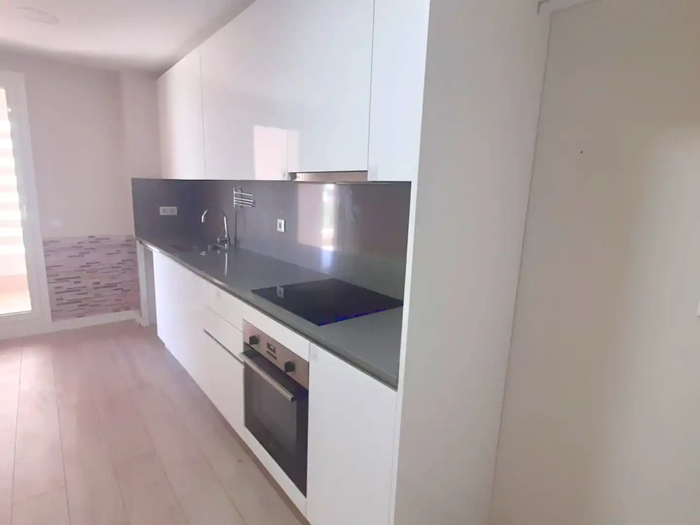 Kitchen of Flat for rent in Tres Cantos  with Heating, Terrace and Storage room