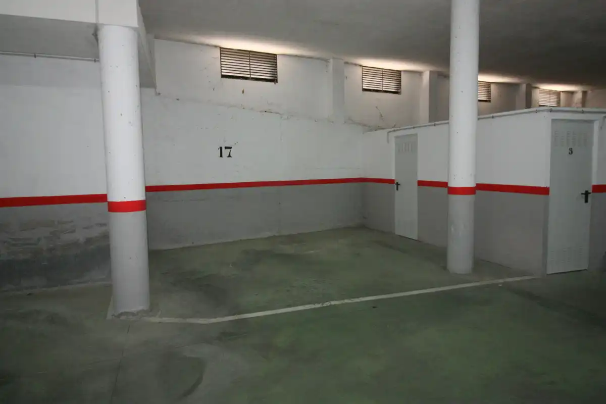 Parking of Flat for sale in Arenas de San Pedro  with Heating, Storage room and Balcony