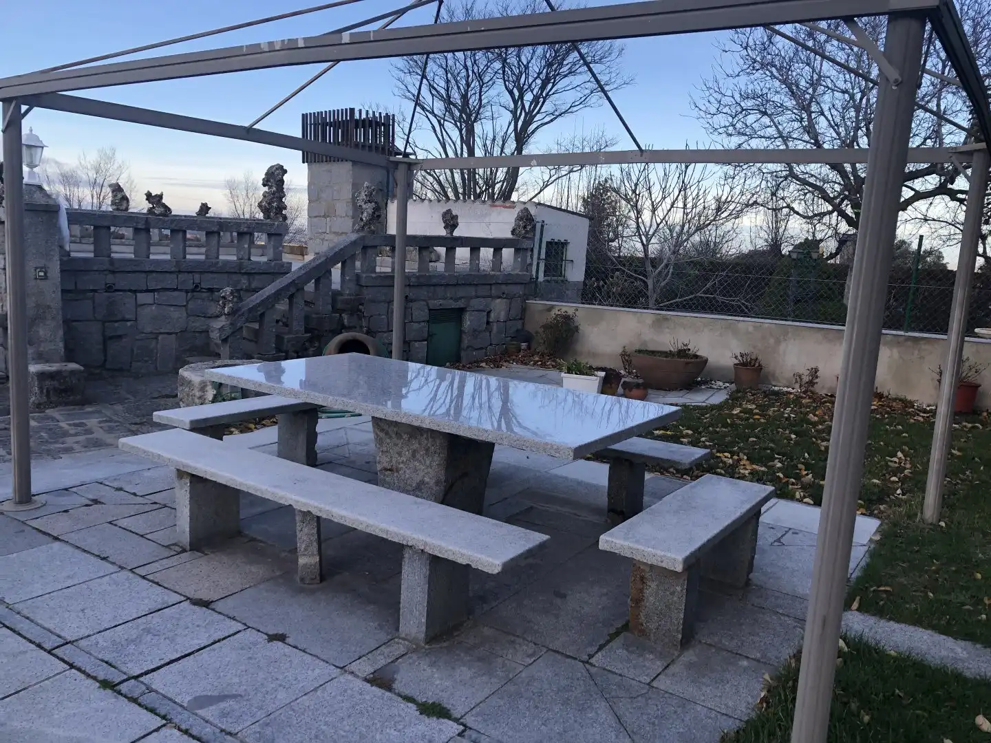 Terraza de Casa o chalet en venta en Otero de Herreros con Calefacción, Jardín privado y Terraza