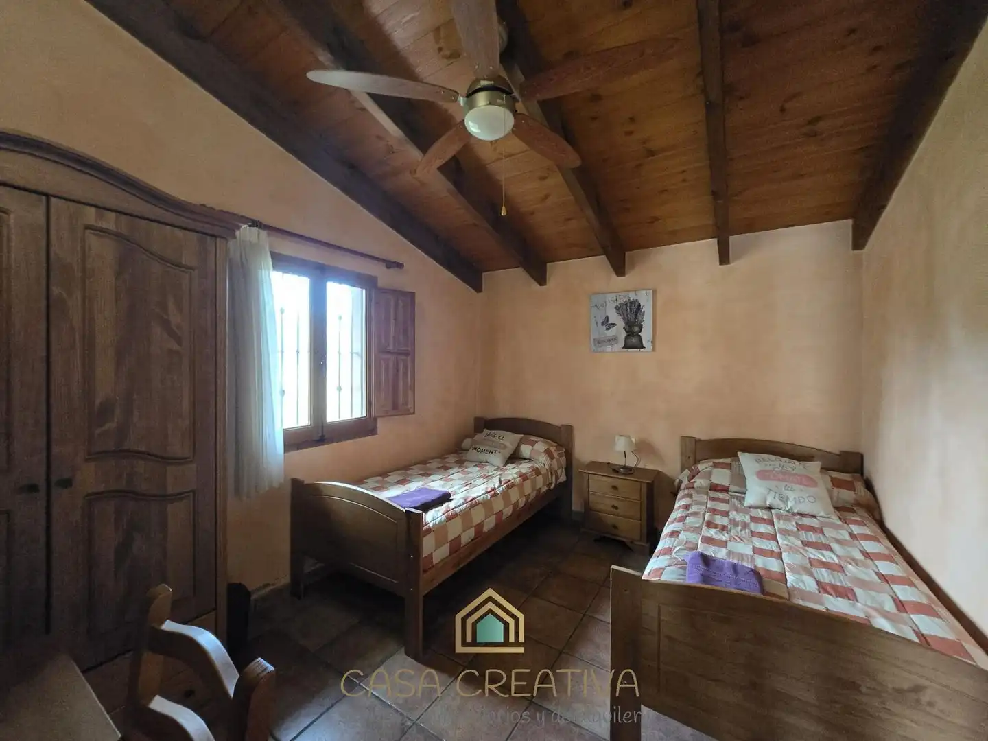 Sala de estar de Casa o chalet en venta en Chella con Aire acondicionado, Jardín privado y Amueblado