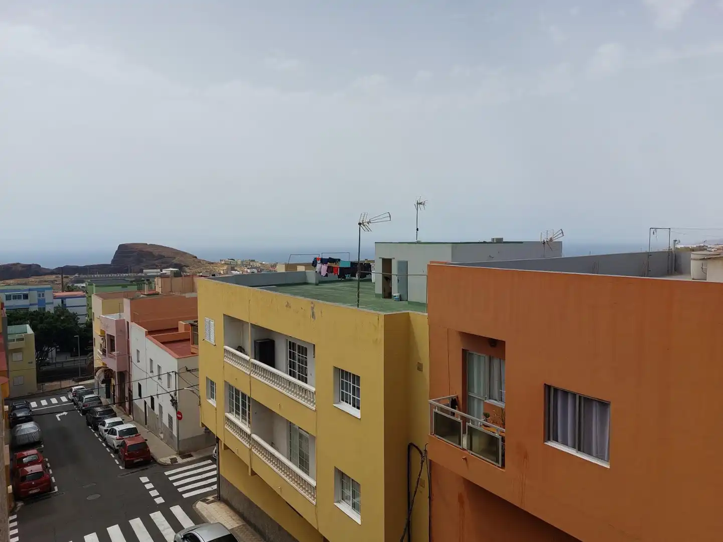 Außenansicht von Wohnung zum Verkauf in San Cristóbal de la Laguna mit Balkon