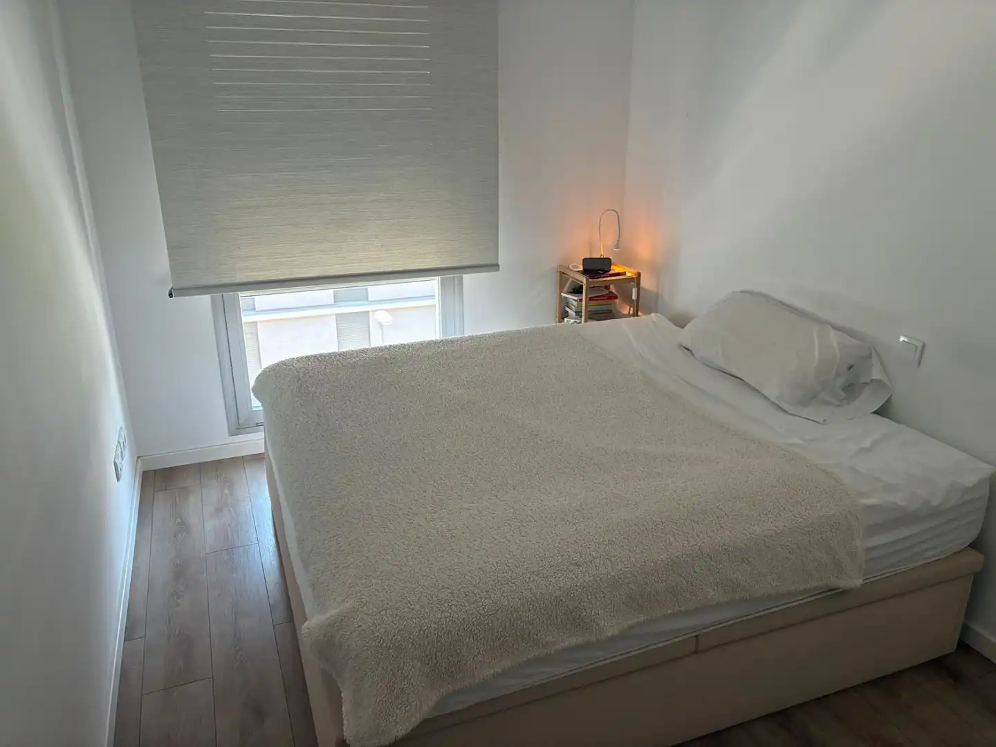 Bedroom of Flat for sale in Zaragoza  with Air Conditioner, Heating and Terrace