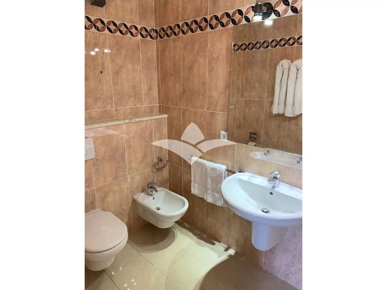 Bathroom of Attic for sale in Oliva  with Air Conditioner, Parquet flooring and Terrace
