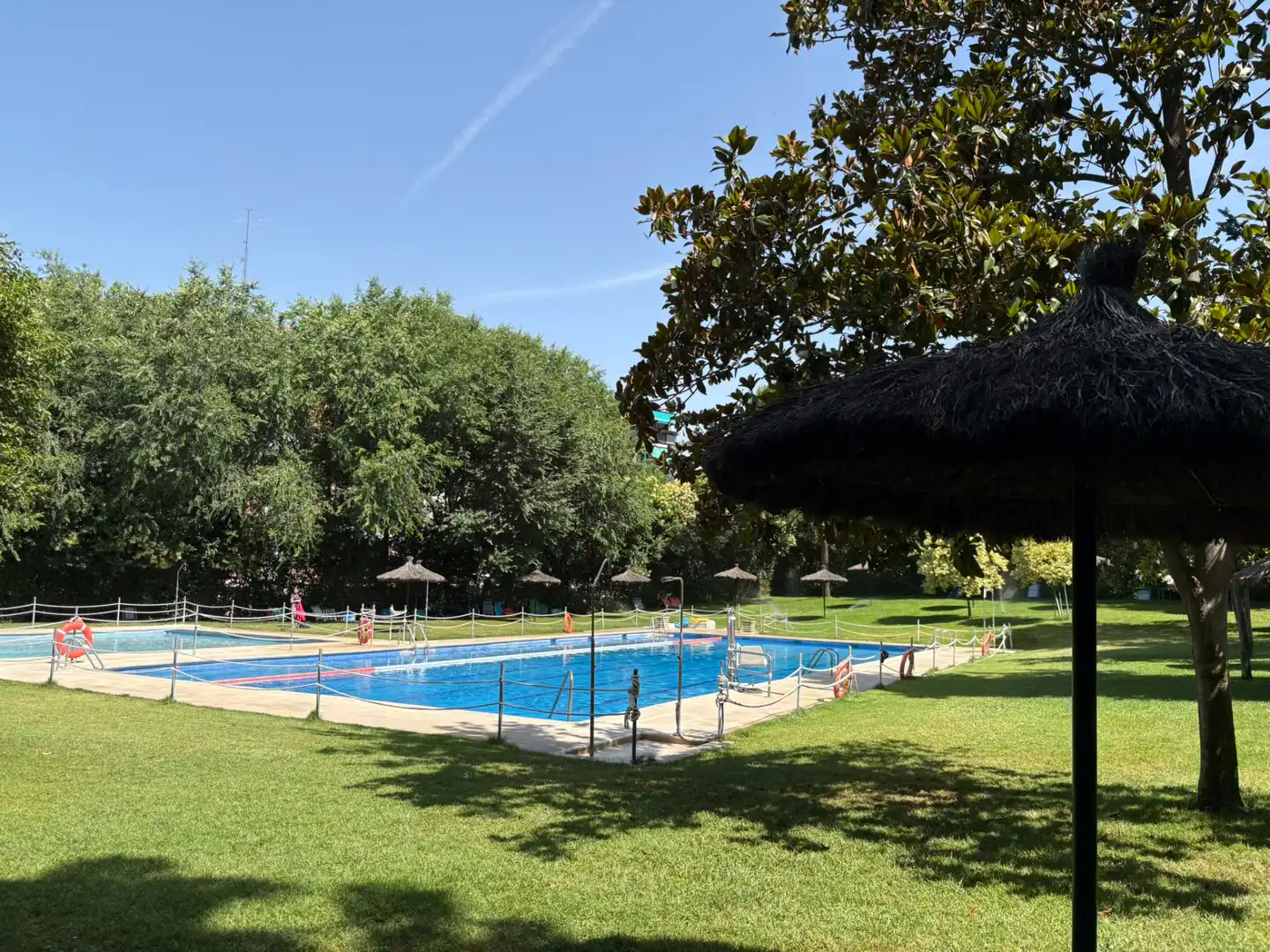 Pis amb piscina en venda a Calle de Ramírez de Arellano