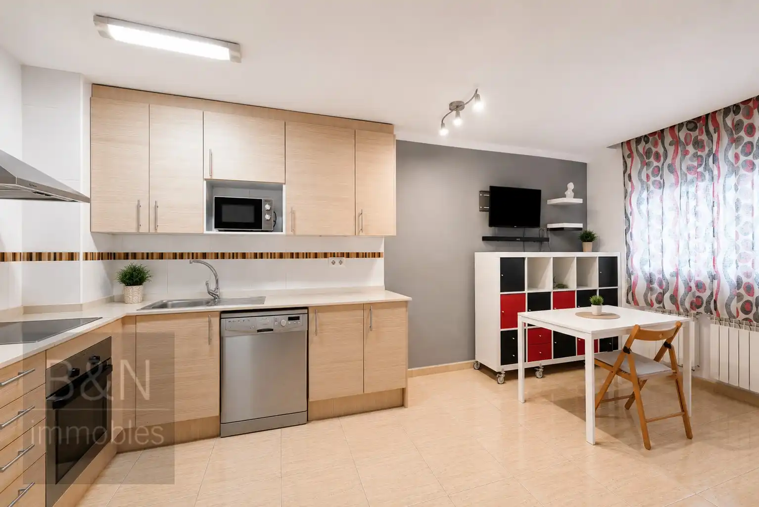 Küche von Maisonette zum Verkauf in Terrassa mit Heizung und Terrasse