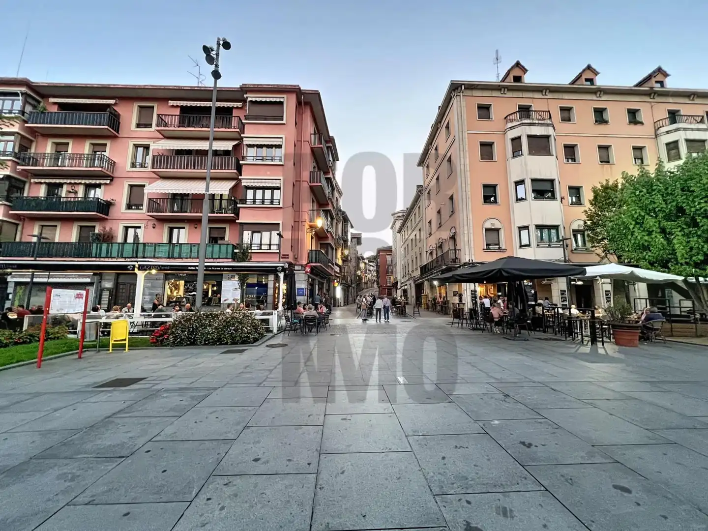Exterior view of Apartments for sale in Irun   with Heating, Parquet flooring and Furnished