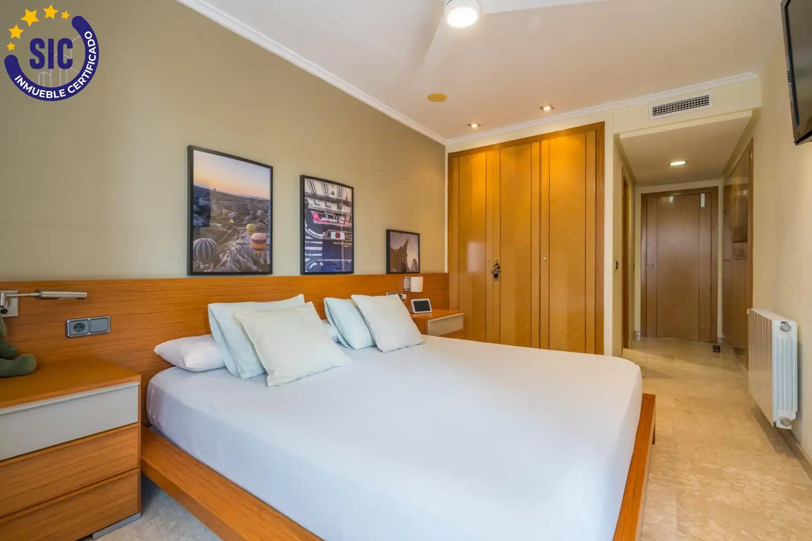 Habitación de Ático en venta en Tavernes de la Valldigna con Aire acondicionado, Calefacción y Terraza