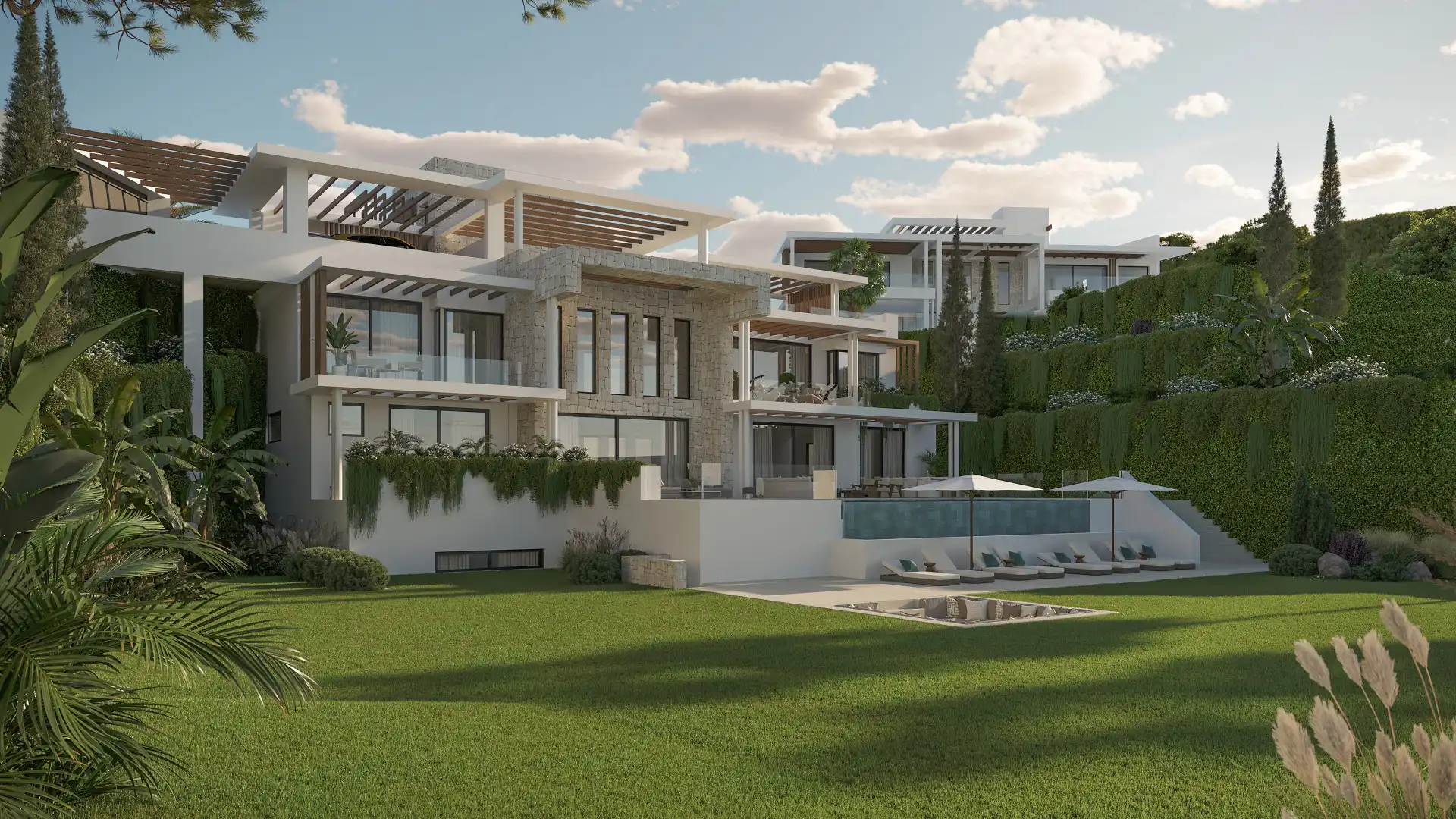 Casa amb piscina en venda a Estepona Pueblo, imagen 3