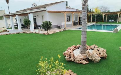 Garden of House or chalet for sale in Riba-roja de Túria  with Air Conditioner, Heating and Private garden