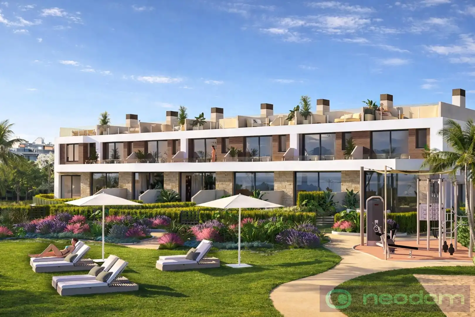Maison mitoyenne avec piscine à vendre à N/A, imagen 6