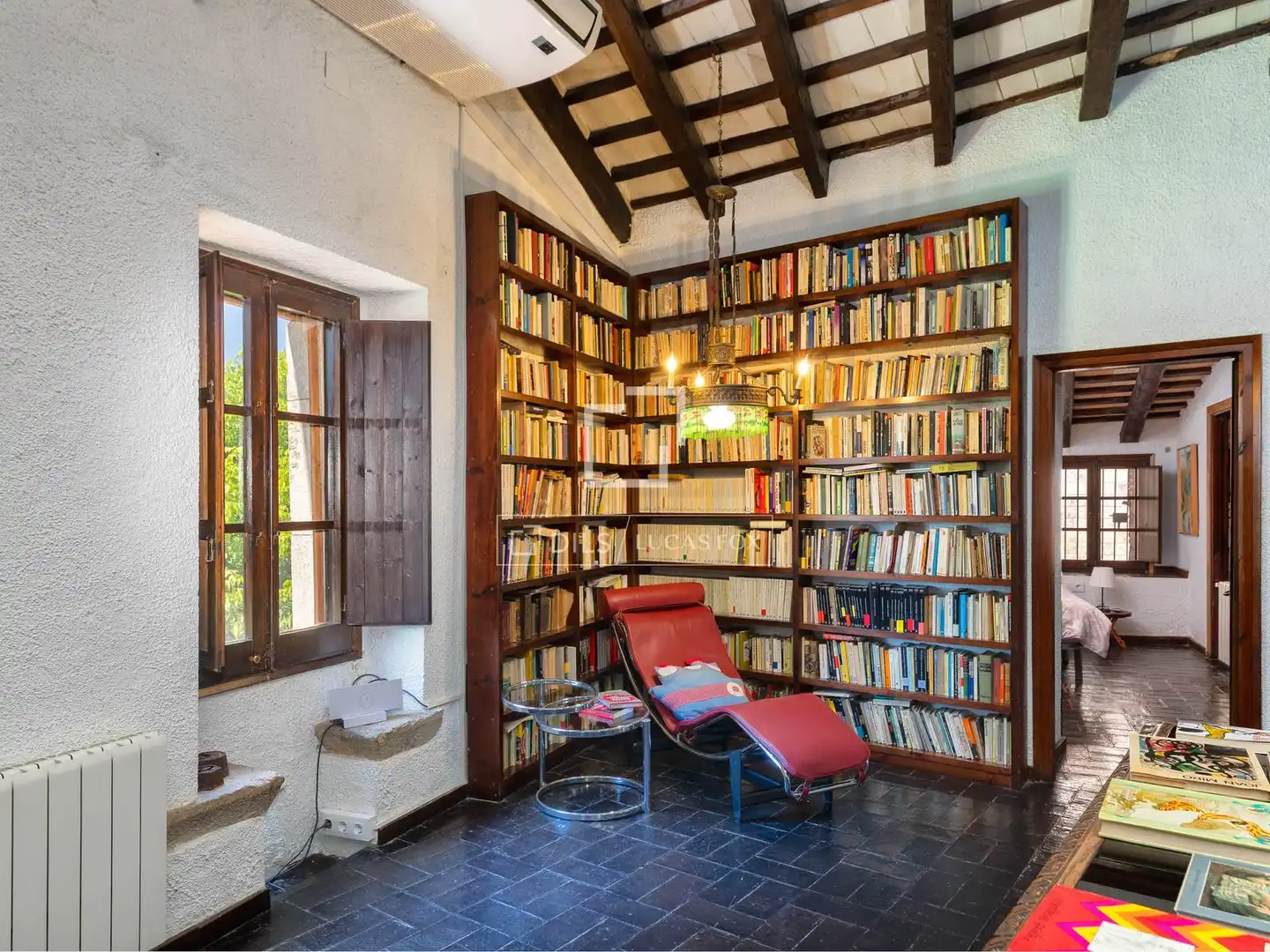 Casa rústica amb piscina en venda a Llagostera, imagen 25