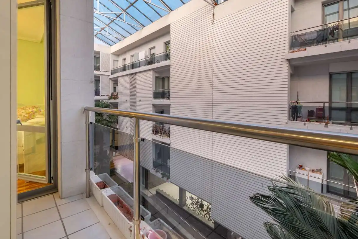 Terrassa de Pis en venda en Zarautz amb Aire condicionat, Calefacció i Jardí privat
