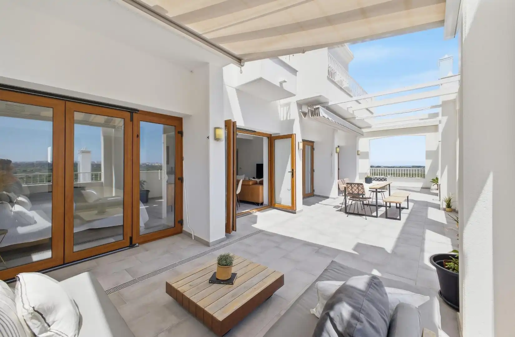 Terraza de Ático en venta en Xeresa con Aire acondicionado, Jardín privado y Terraza