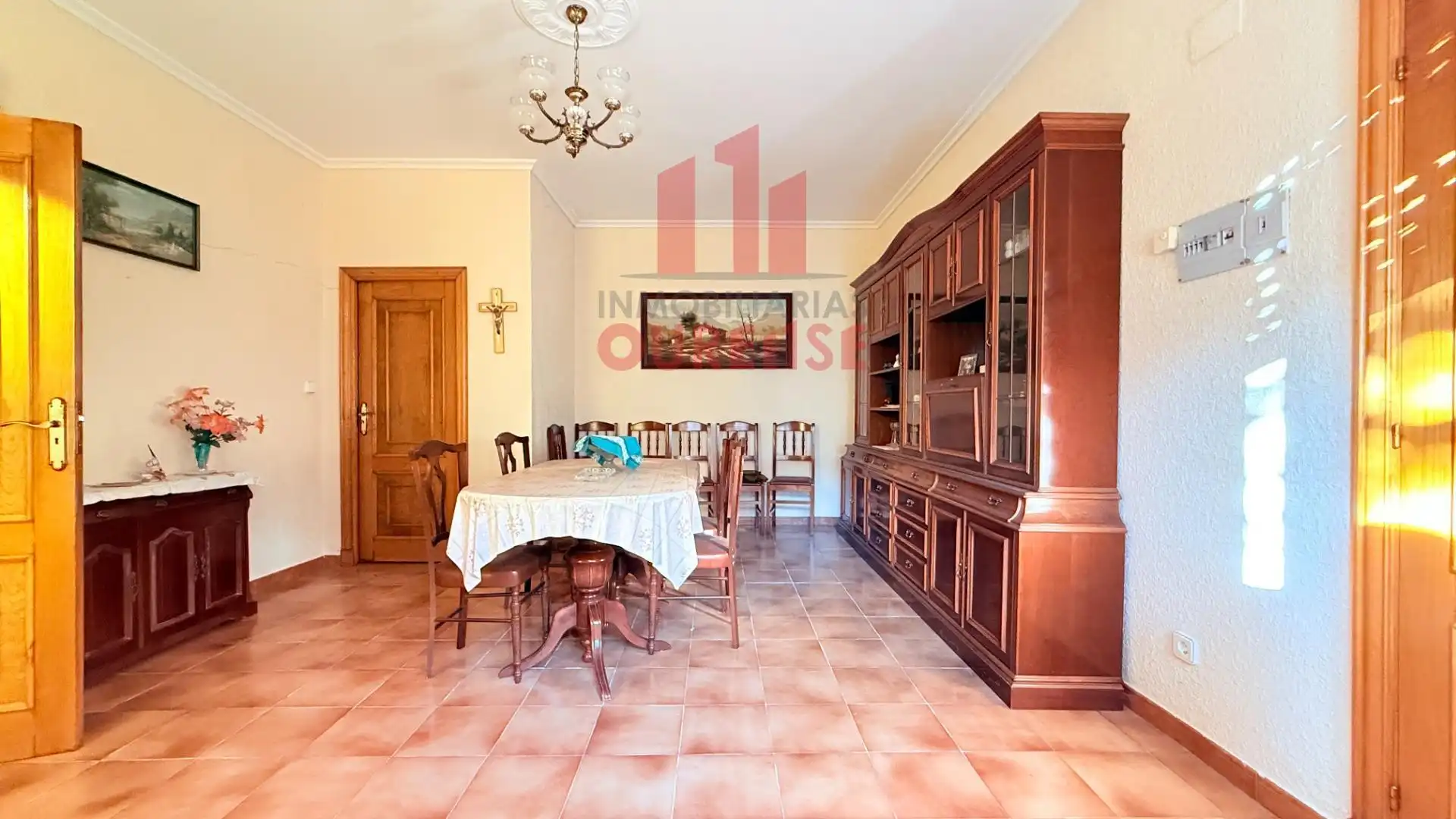 Dining room of Houses for sale in Trasmiras, Ourense