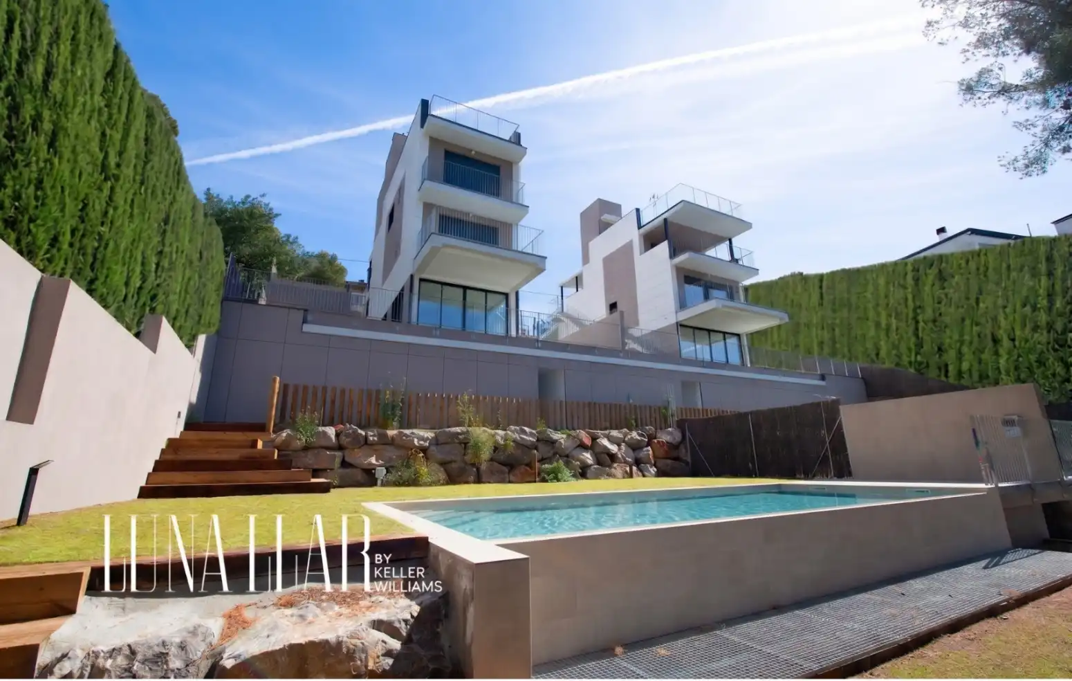 Vista exterior de Casa o chalet en venta en Castelldefels