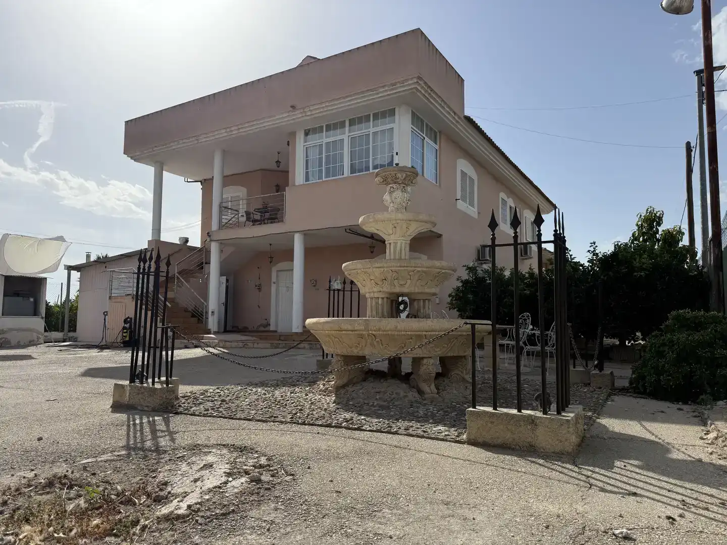 Vista exterior de Casa o xalet en venda en Murcia amb Aire condicionat, Jardí privat i Traster