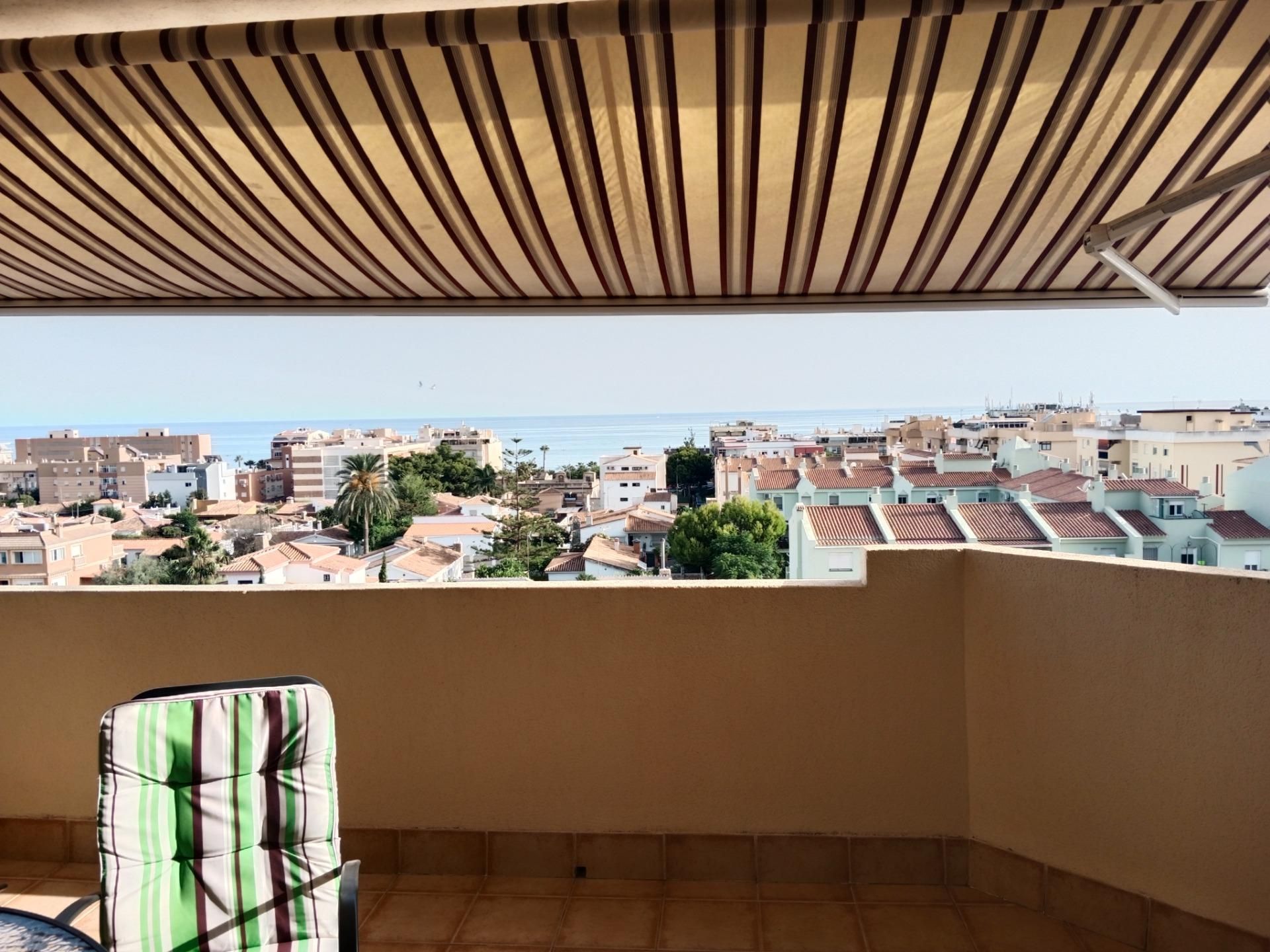 Balcony of Attic for sale in Rincón de la Victoria  with Air Conditioner and Terrace