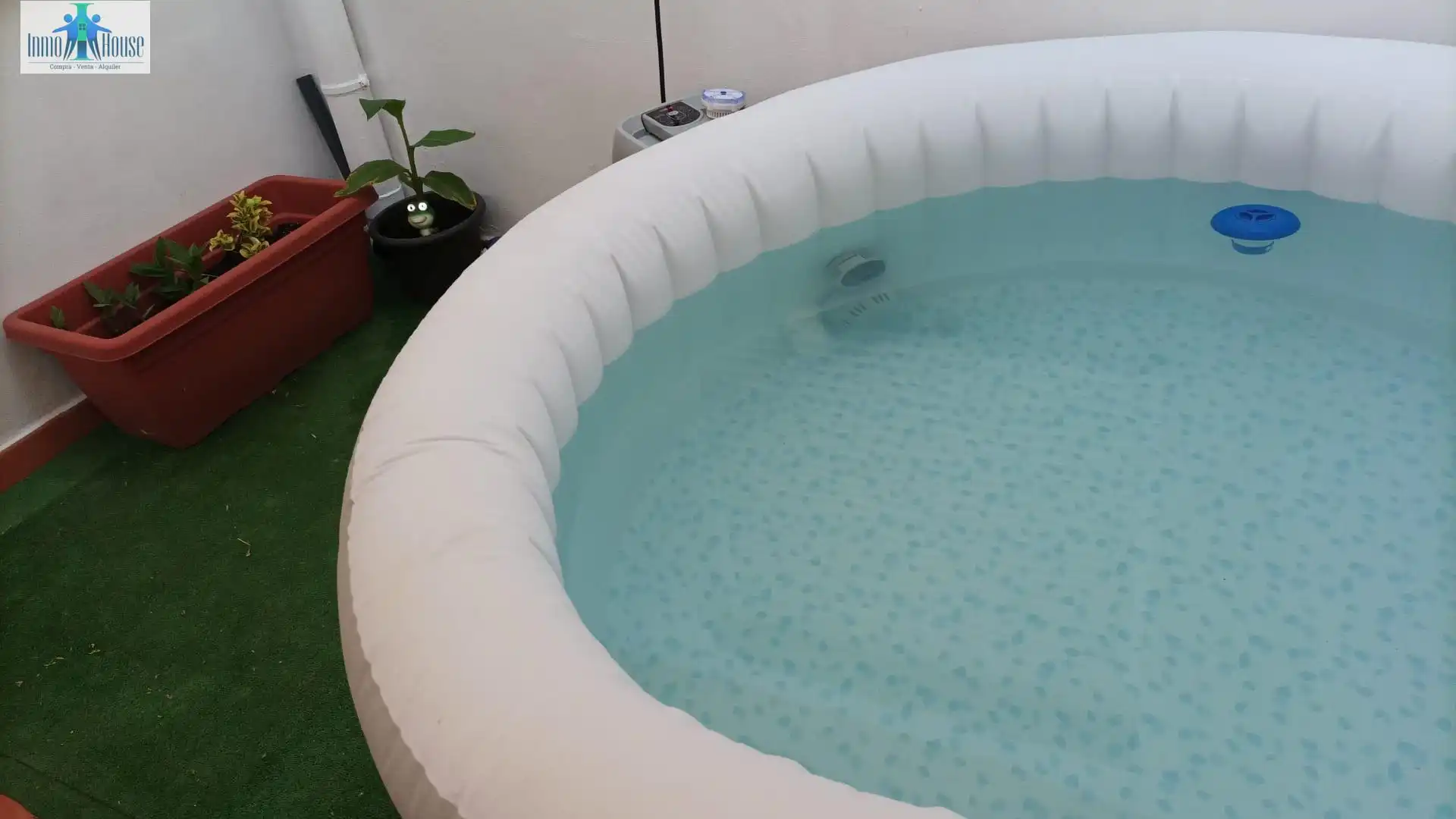 Piscina de Casa o chalet en venta en Pozohondo con Calefacción, Terraza y Piscina