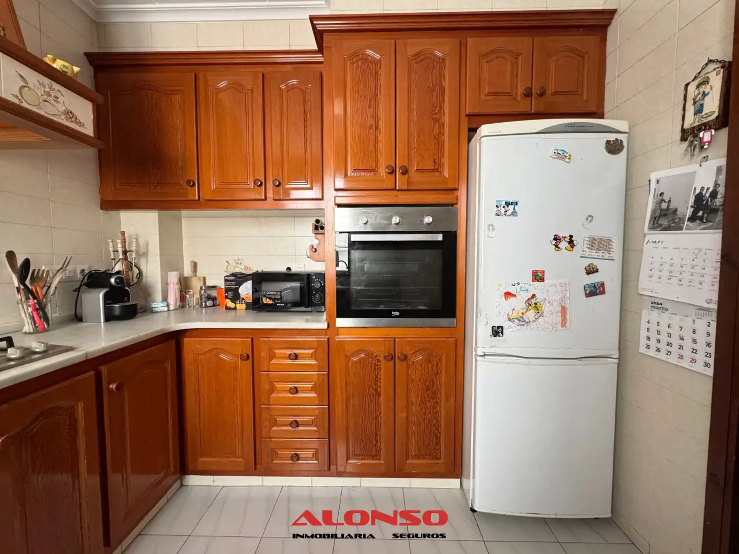 Cuina de Pis en venda en Vinaròs amb Aire condicionat, Calefacció i Terrassa