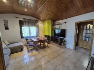 Sala de estar de Piso en venta en Gurb con Calefacción, Terraza y Balcón