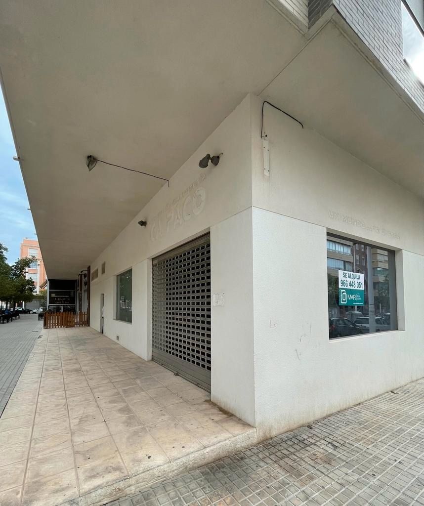 Vista exterior de Local de lloguer en Elche / Elx