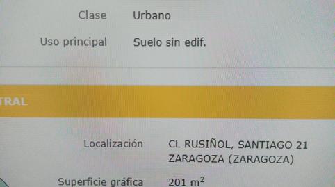 Photo 5 of Residential for sale in Calle de Santiago Rusiñol, 25, Las Fuentes,  Zaragoza Capital