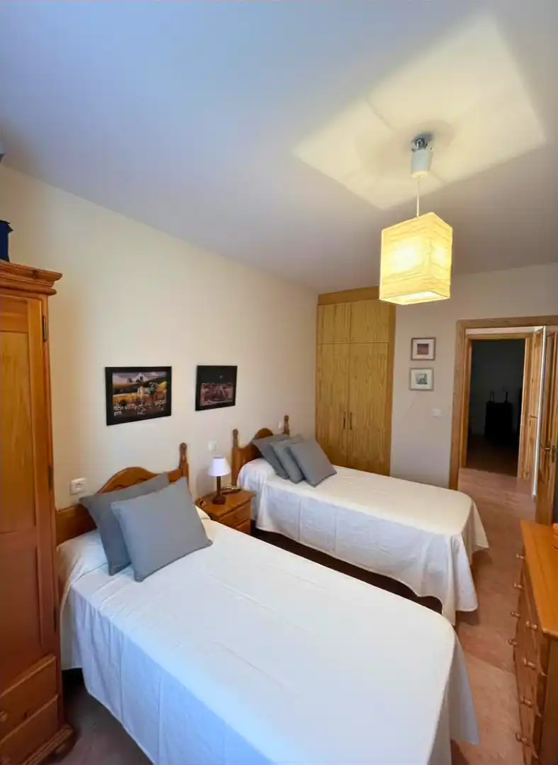 Bedroom of Detached homes for sale in Alcázar de San Juan  with Private garden and Community pool