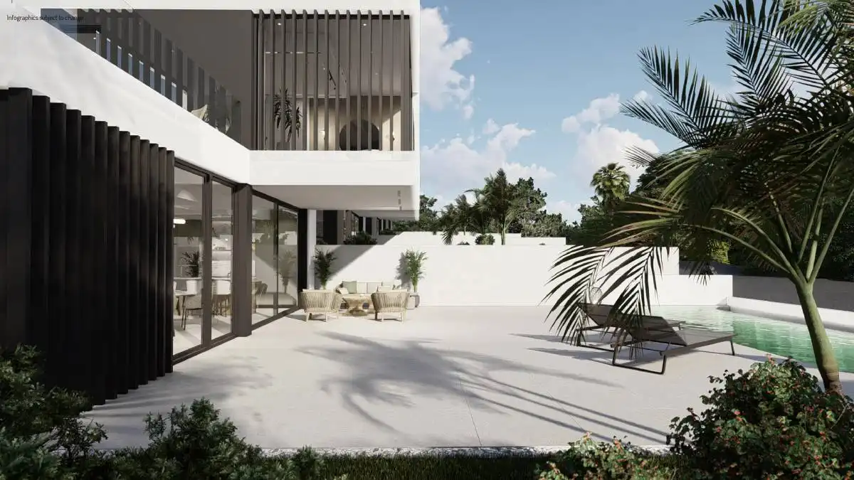 Terraza de Casa o chalet en venta en Rojales con Calefacción y Piscina