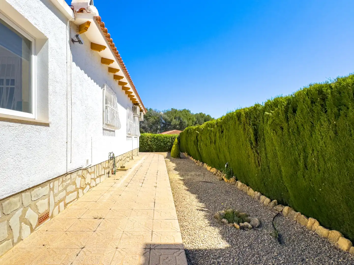 Vista exterior de Casa o chalet en venta en La Nucia