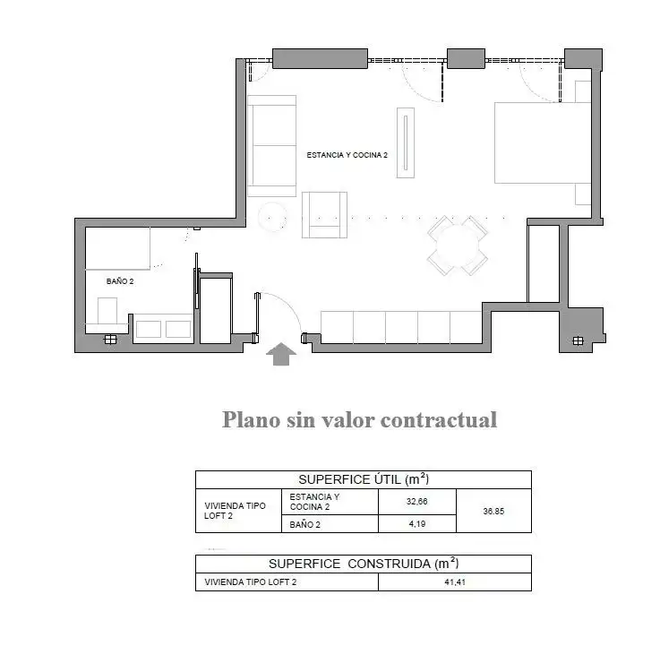 Wohnung zum Verkauf in Jerez de la Frontera mit Klimaanlage