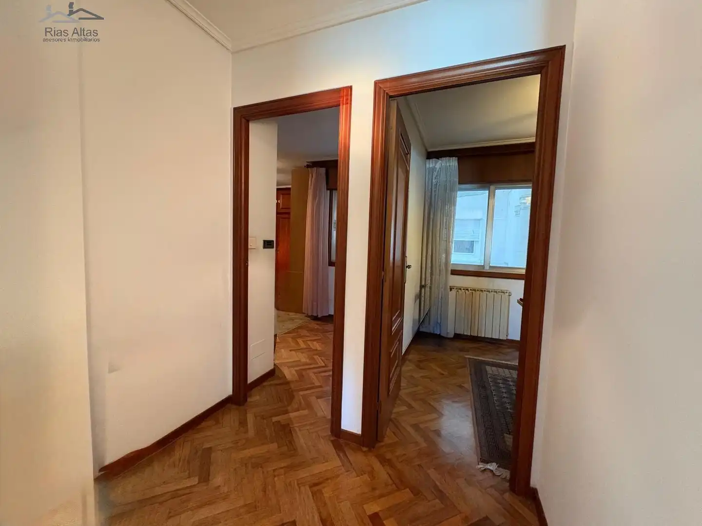 Piso en venta en Cambre  con Calefacción, Parquet y Trastero