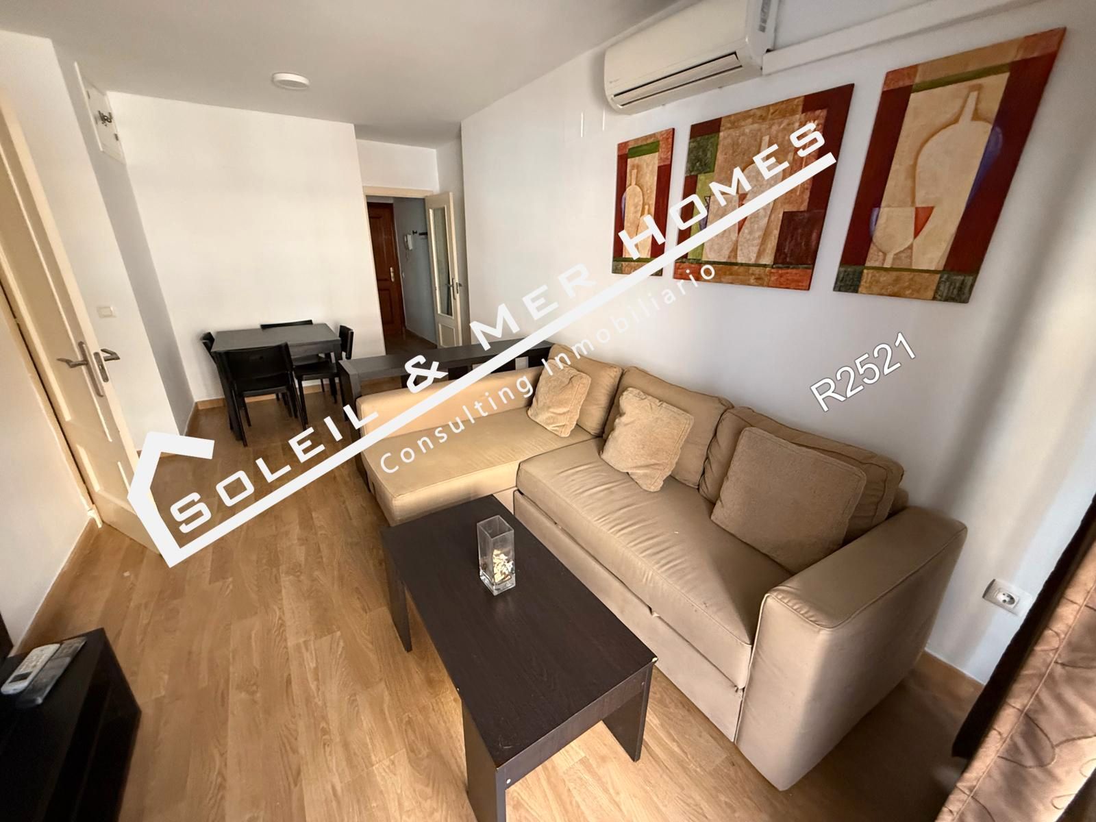 Sala d'estar de Pis en venda en El Puerto de Santa María amb Terrassa