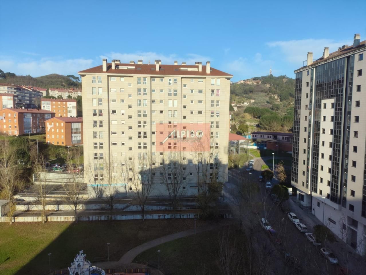 Exterior view of Duplex for sale in Ourense Capital   with Heating and Terrace