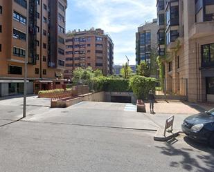 Exterior view of Garage for sale in  Madrid Capital