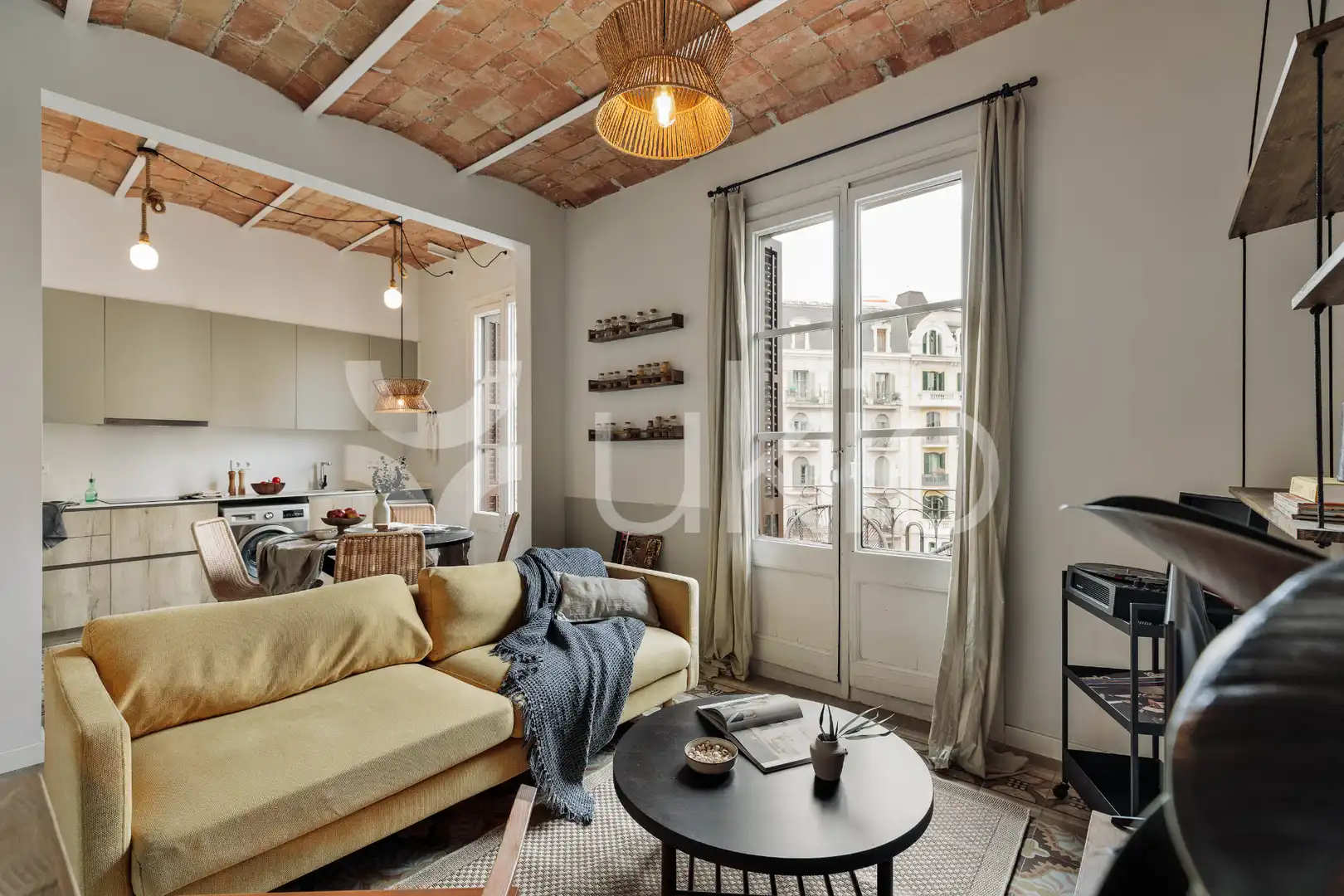 Apartament amb terrassa de lloguer a Rambla de Prat, imagen 13