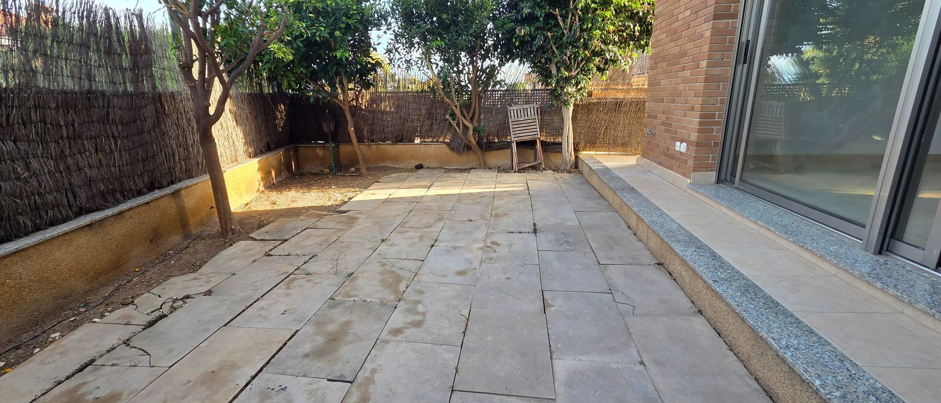 Terrasse von Wohnung miete in El Vendrell mit Privatgarten und Terrasse