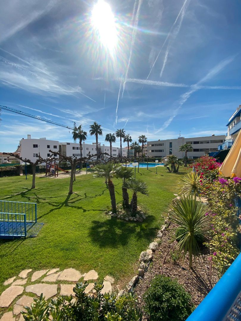 Vista exterior de Apartament de lloguer en Alcalà de Xivert amb Aire condicionat, Calefacció i Terrassa