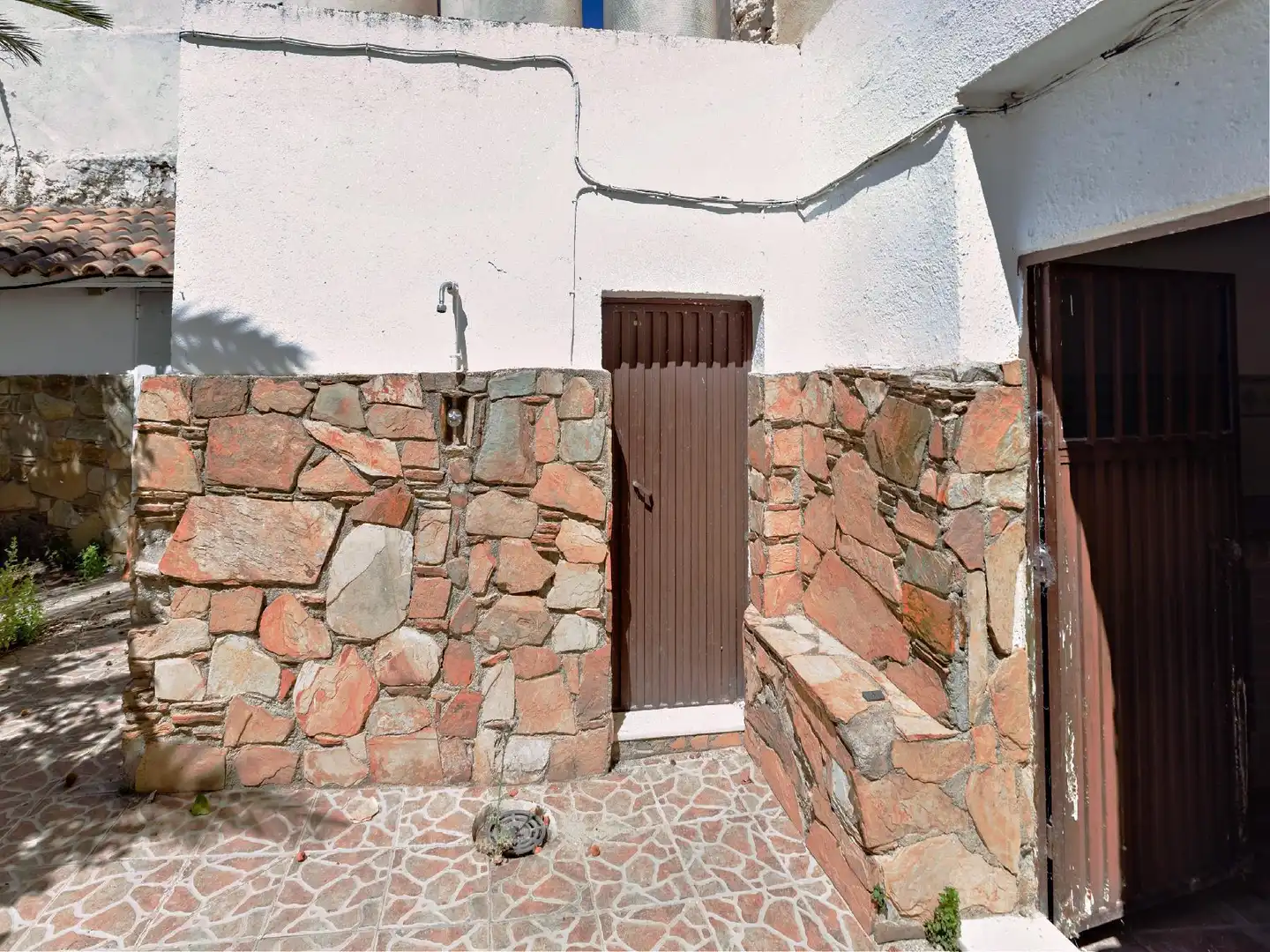 Vista exterior de Casa o xalet en venda en Arboleas