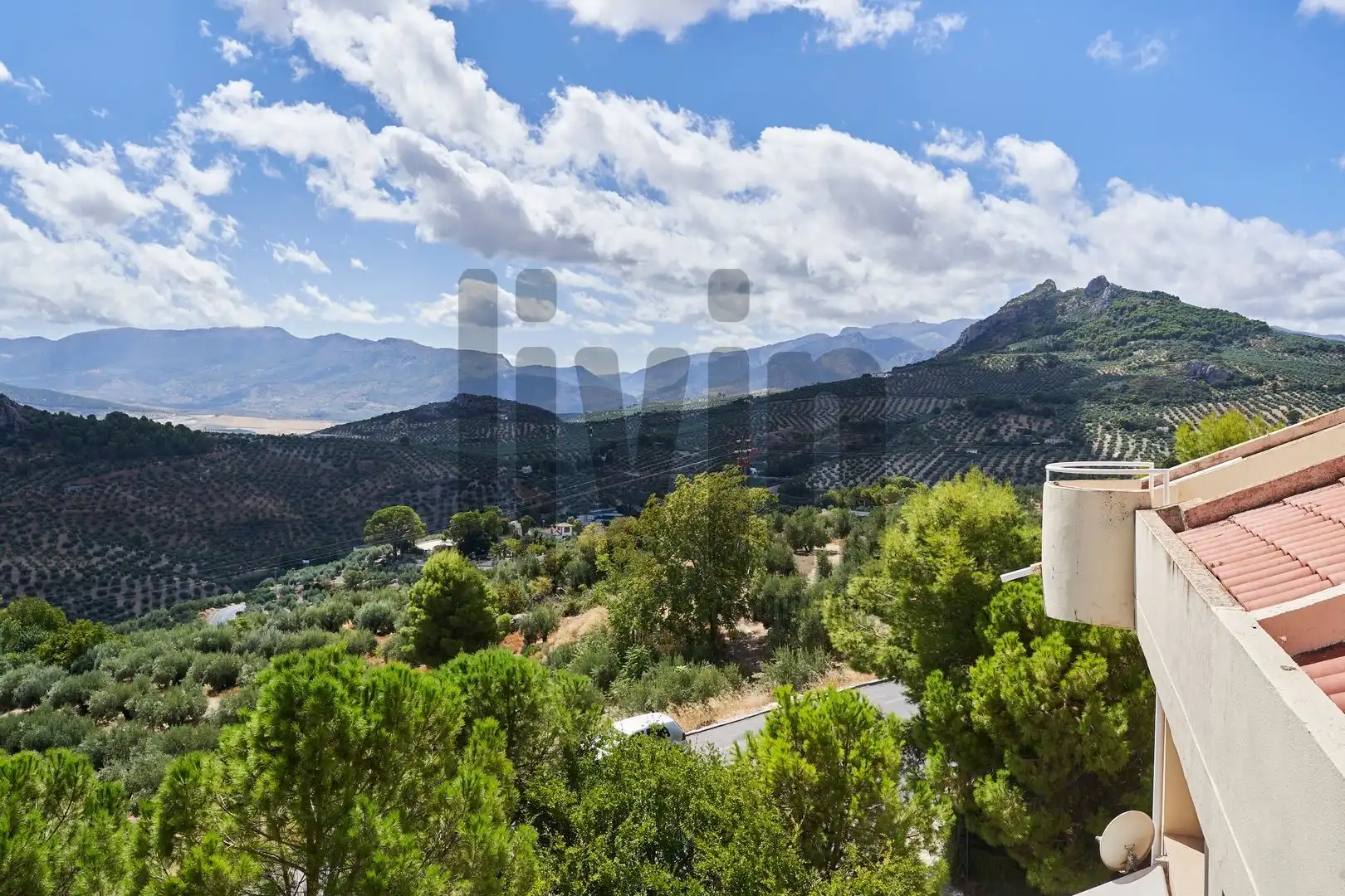 Exterior view of Houses for sale in Jaén  with Air Conditioner, Heating and Terrace