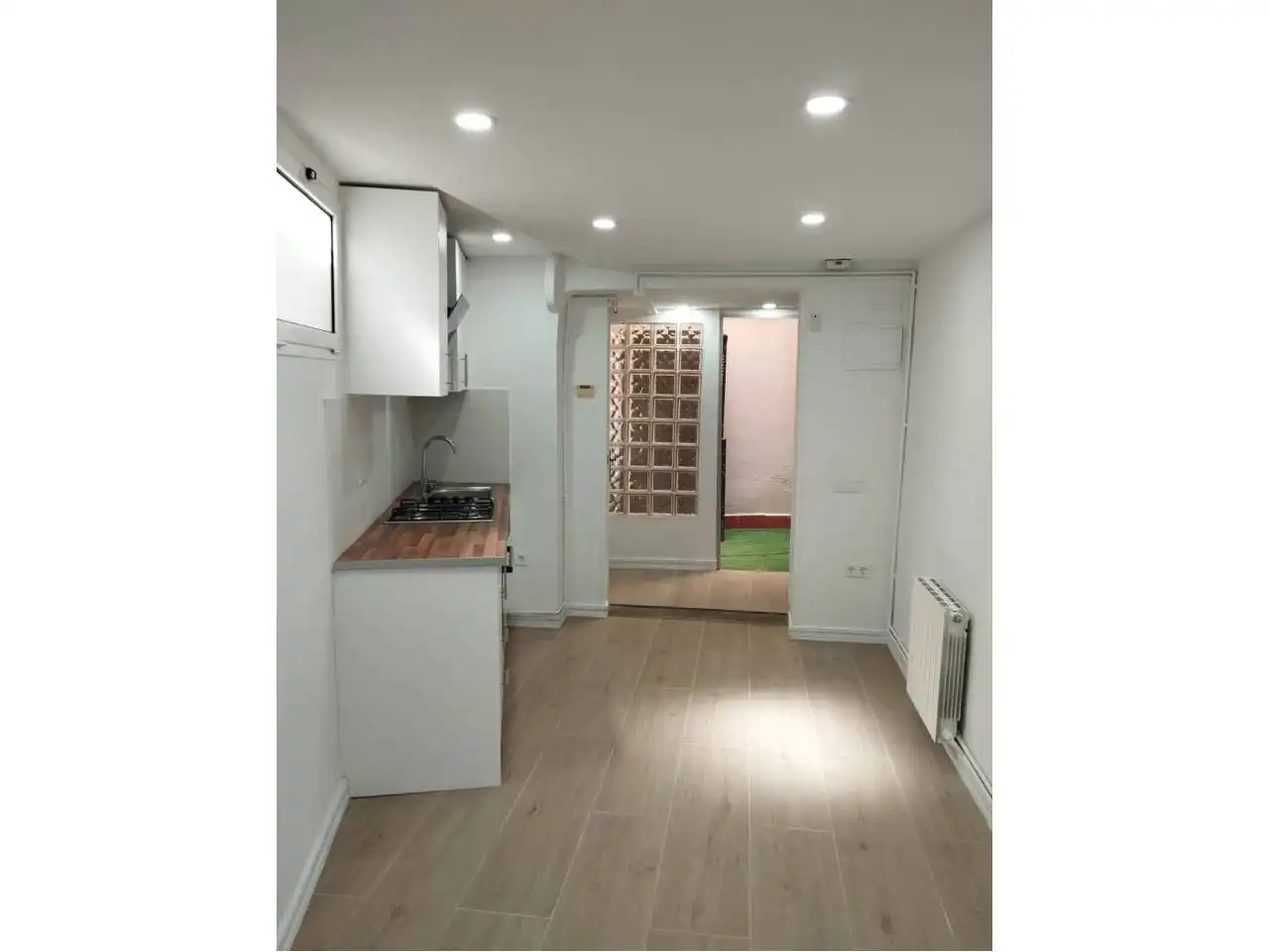Kitchen of Flat for sale in Barcelona  with Heating