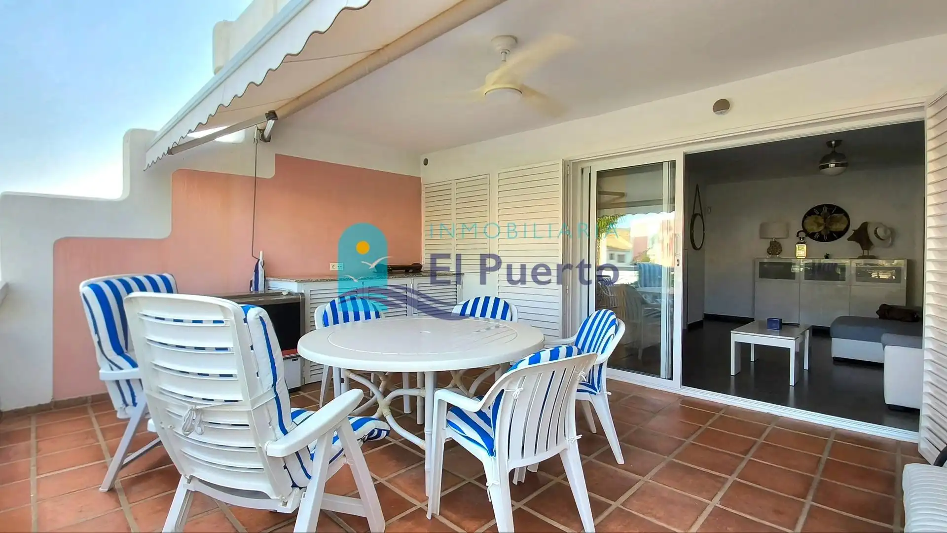 Apartament amb piscina en venda a Puerto de Mazarrón, imagen 5