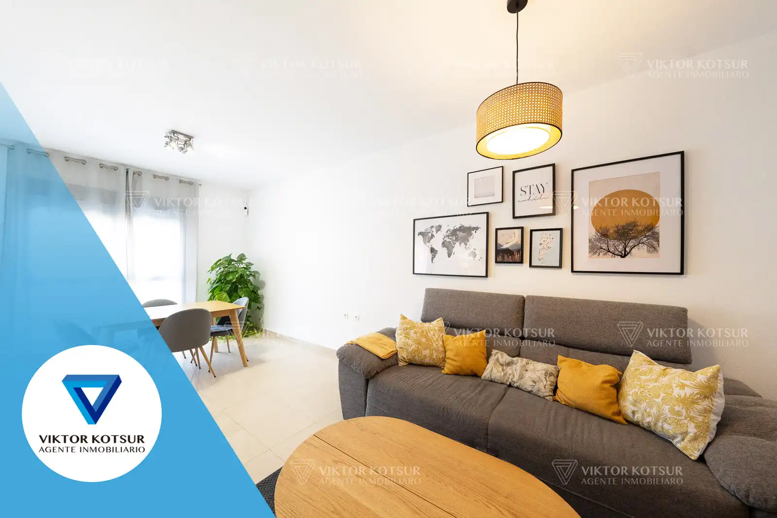 Living room of Flat for sale in Roquetas de Mar  with Air Conditioner, Terrace and Internet