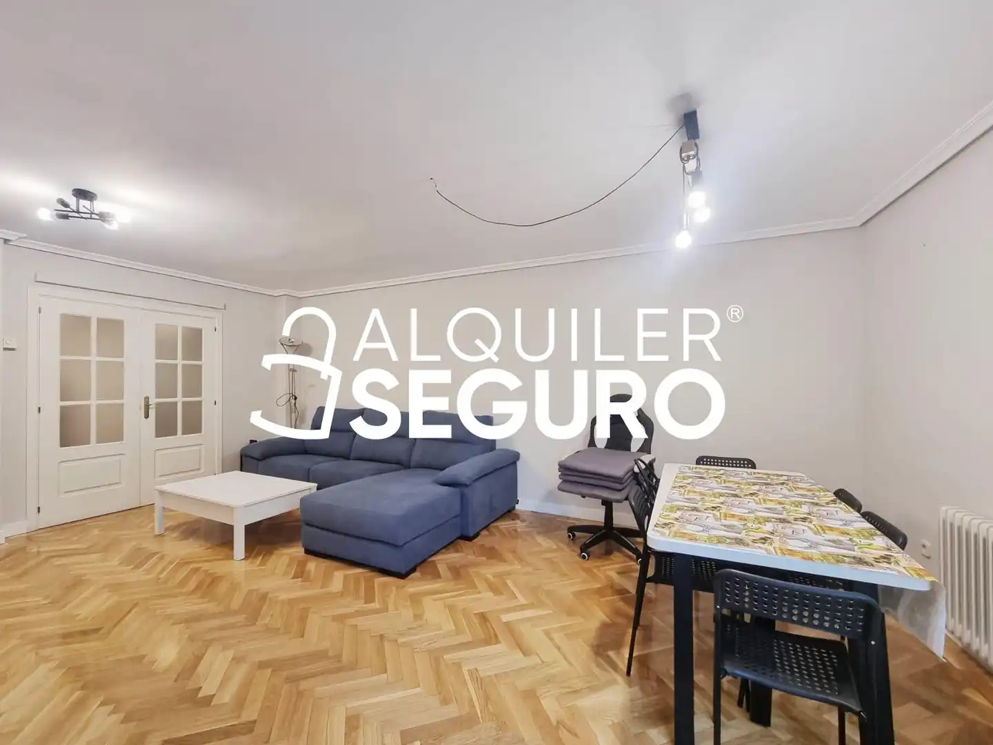 Wohnzimmer von Wohnung zur Miete in Majadahonda mit Heizung, Terrasse und Abstellraum