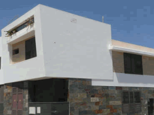 Vista exterior de Garatge en venda en Arrecife