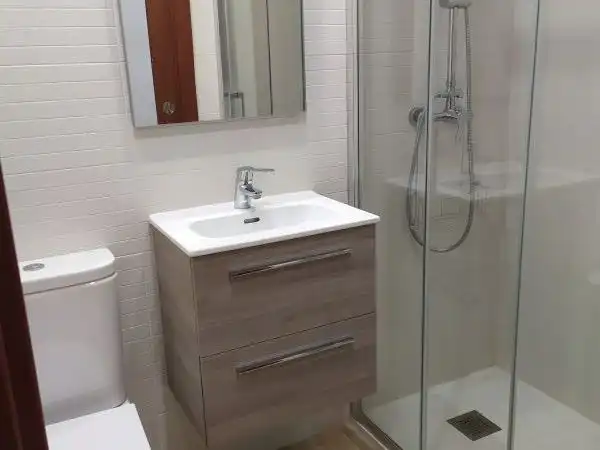 Bathroom of Flat for rent in Centro
