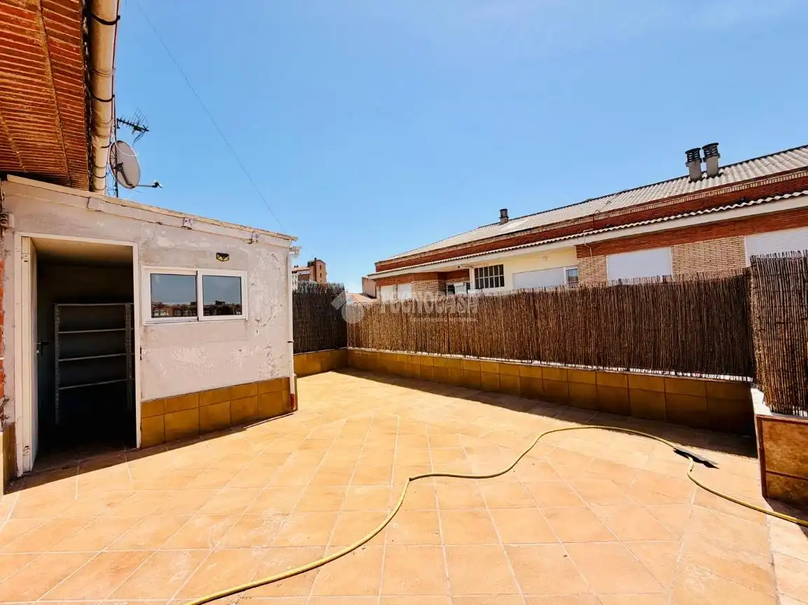 Terraza de Piso en venta en Medina del Campo con Calefacción y Trastero