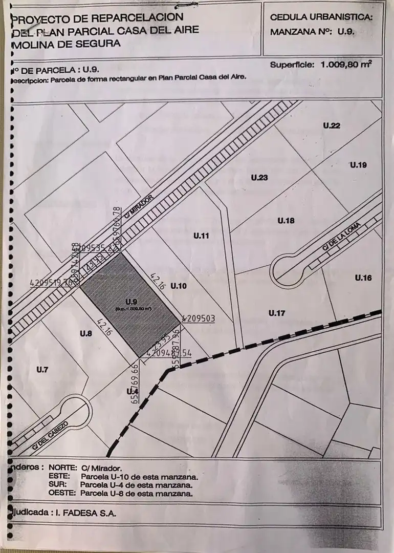 Terreny residencial en venda a Mirador de Agridulce II 9, imagen 7